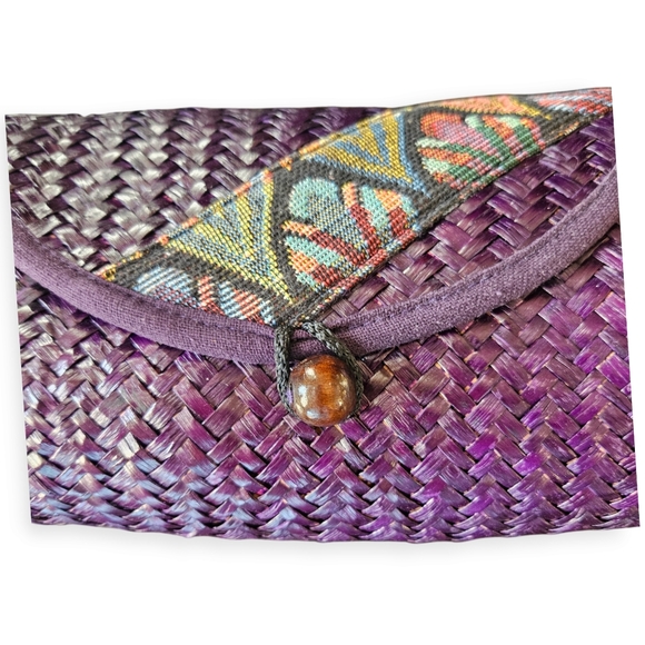 Raffia Purse - Picture 6 of 6